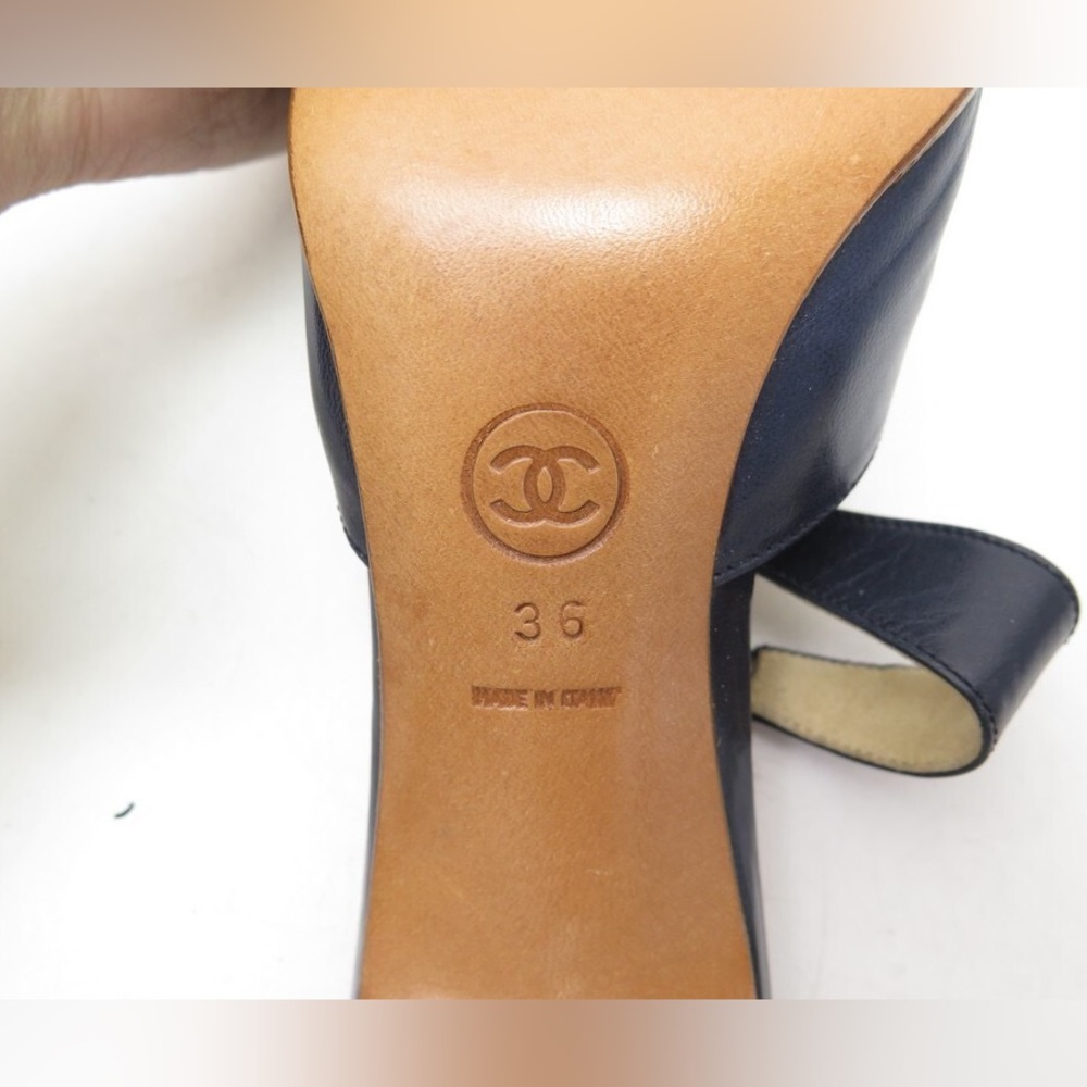 Chanel Slingback Pumps - Picture 7 of 8